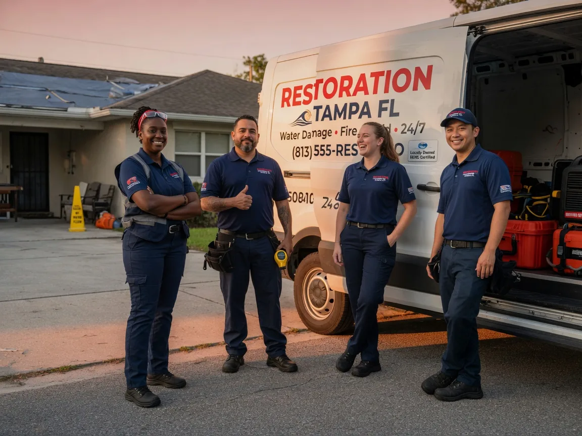 Water Damage Restoration company in Harshaw, WI
