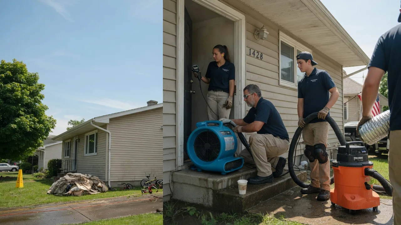 Water Damage Restoration in Harshaw, WI near me